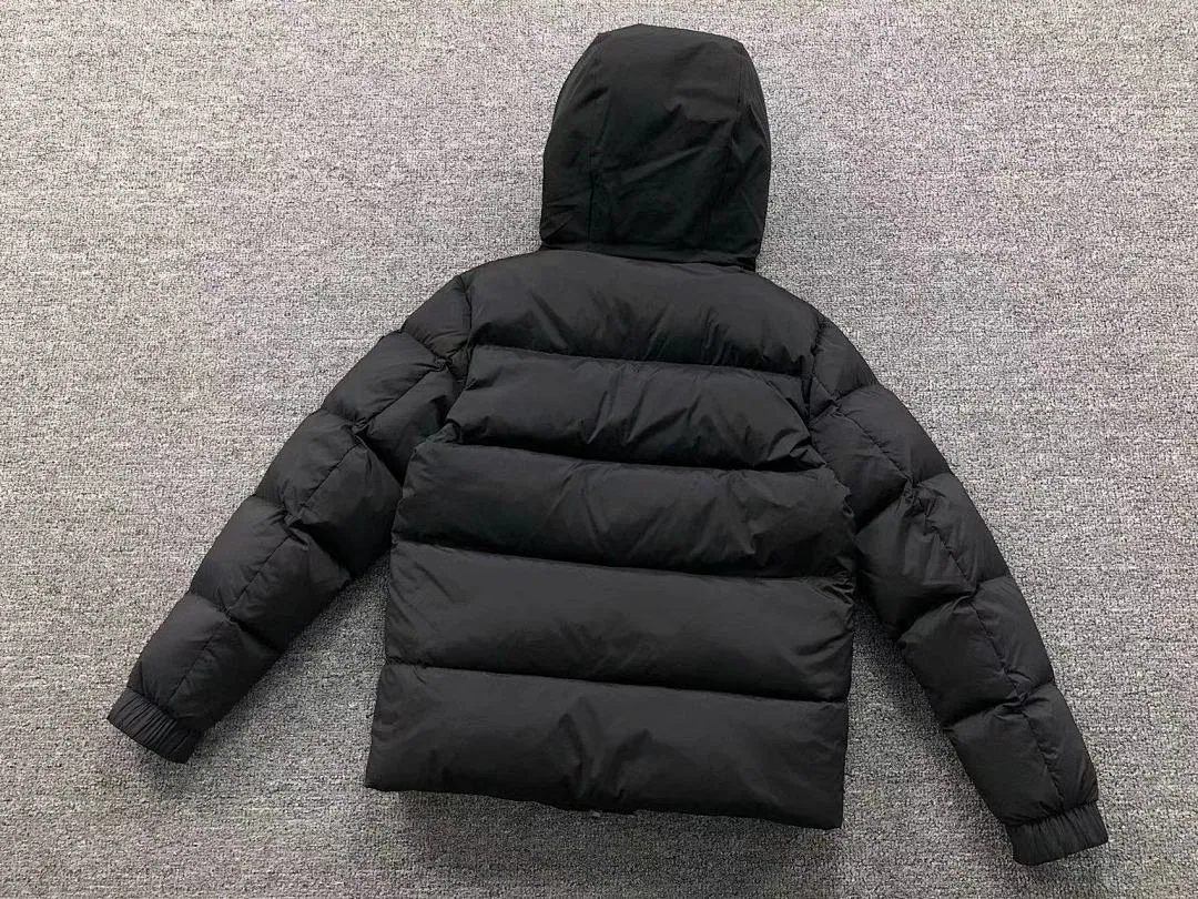 Moncler Black Matte Down Jacket B