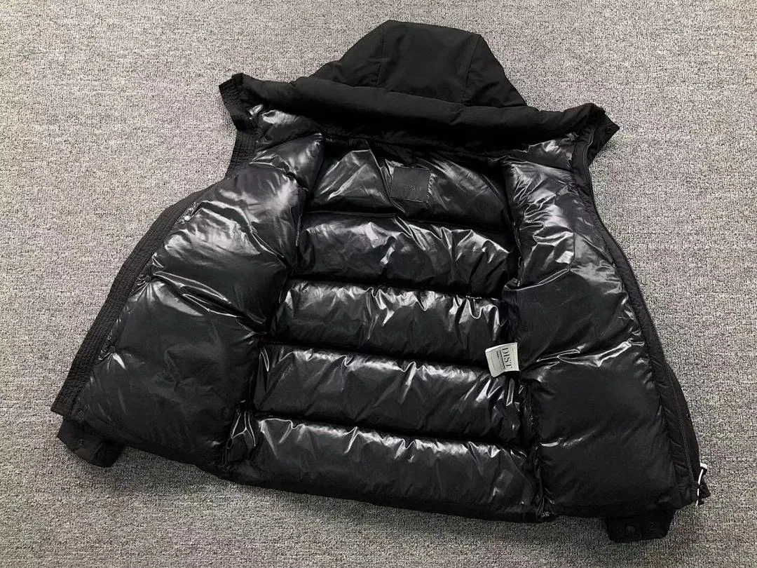 Moncler Black Matte Down Jacket B
