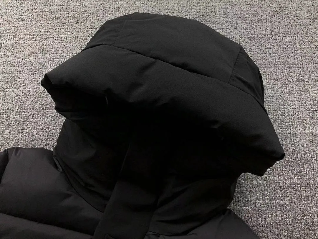 Moncler Black Matte Down Jacket B