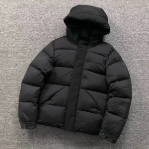 Moncler Black Matte Down Jacket B