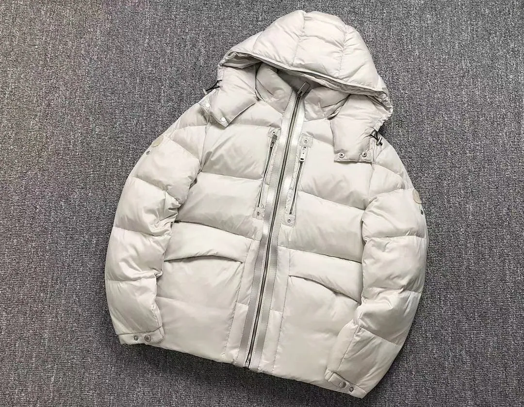 Moncler Black Longline Puffer F