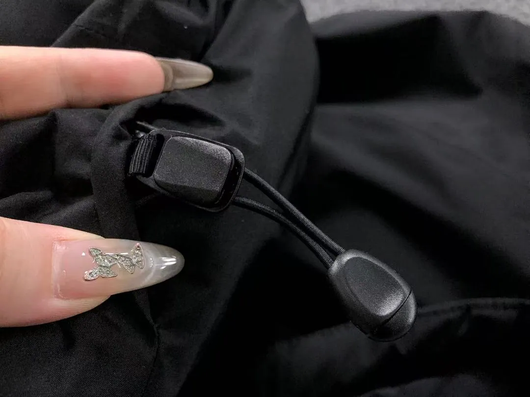 Arc'teryx Black Down Jacket