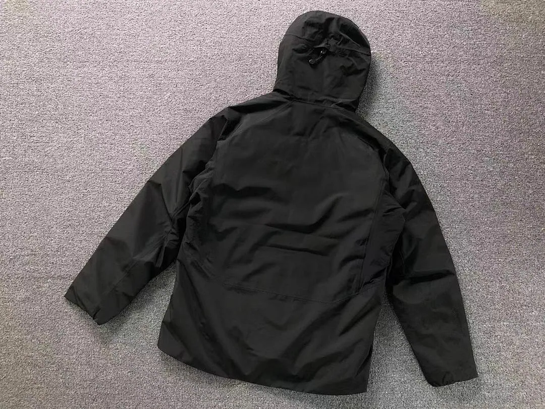 Arc'teryx Black Down Jacket