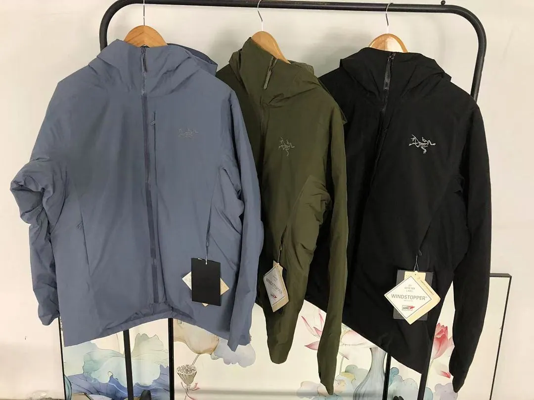Arc'teryx Black Down Jacket