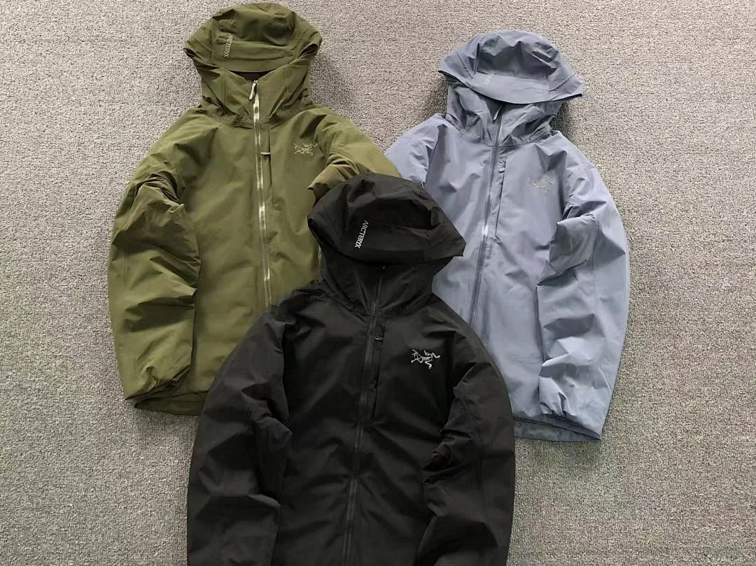 Arc'teryx Black Down Jacket