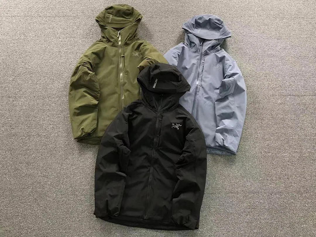 Arc'teryx Black Down Jacket