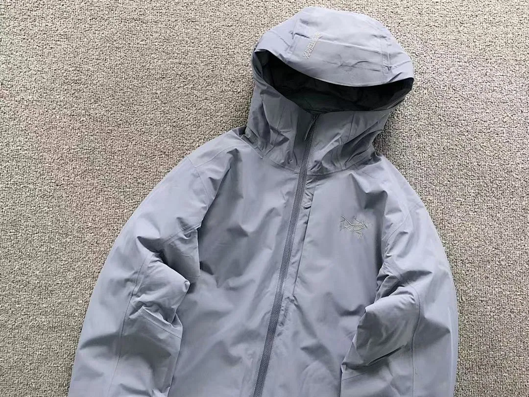 Arc'teryx Black Down Jacket