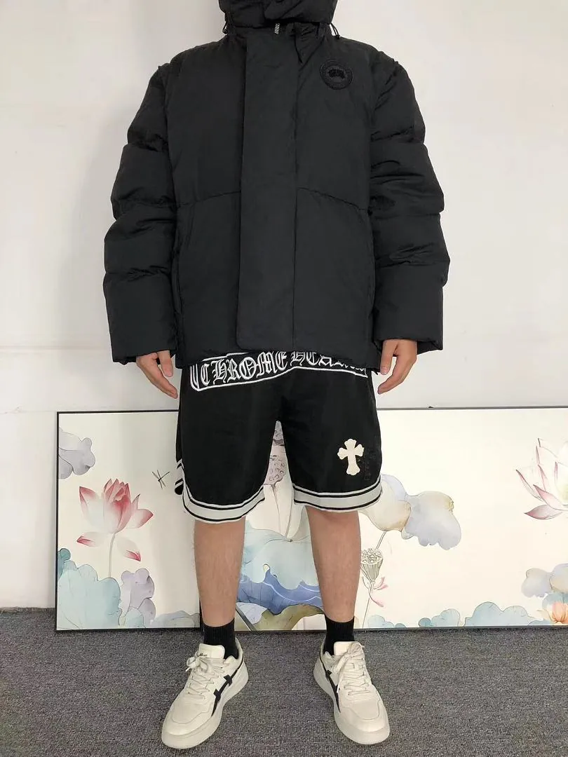 Canada Goose Black Parka Jacket