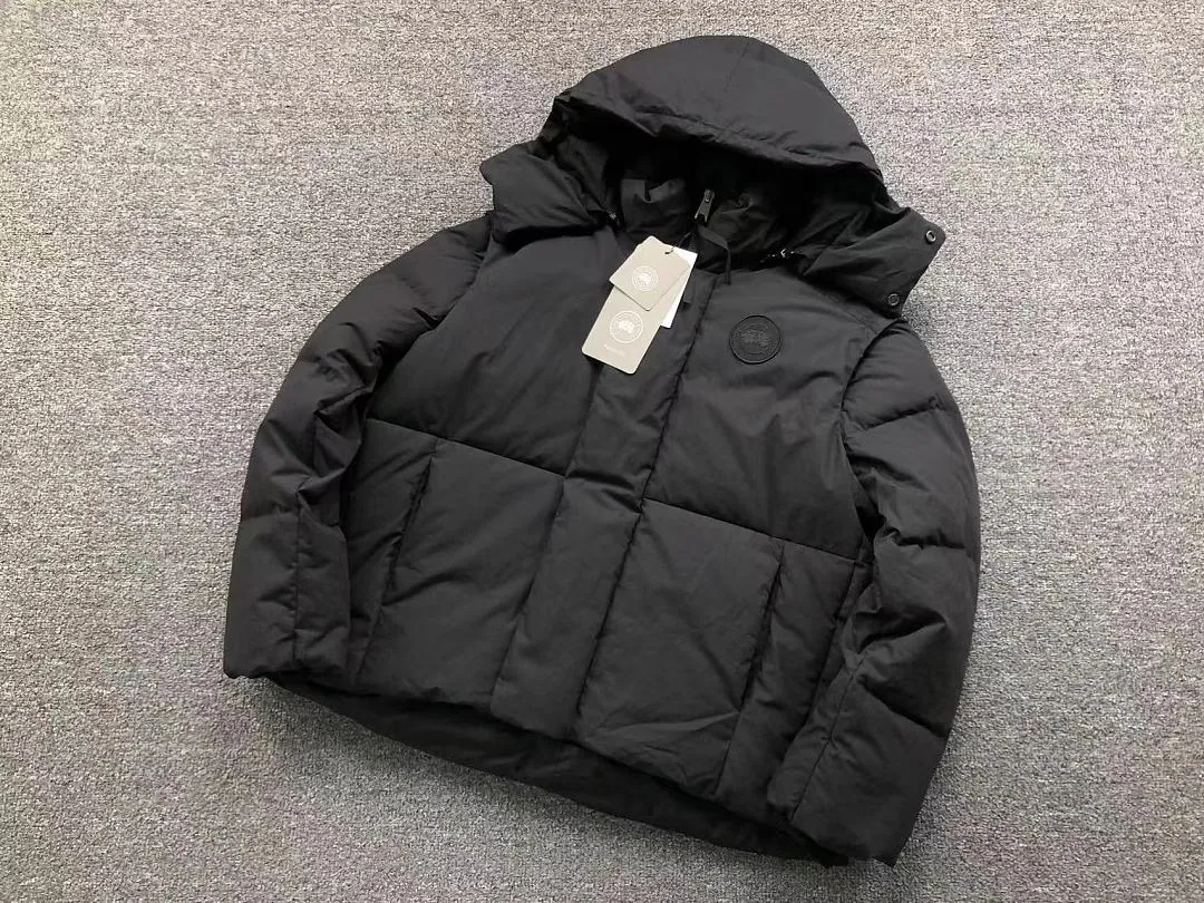 Canada Goose Black Parka Jacket