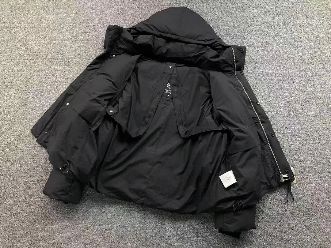 Canada Goose Black Parka Jacket