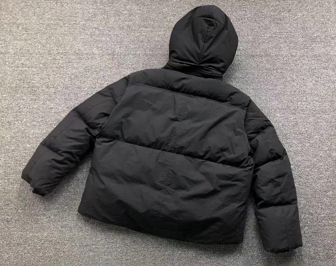 Canada Goose Black Parka Jacket