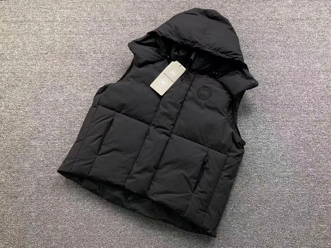 Canada Goose Black Parka Jacket