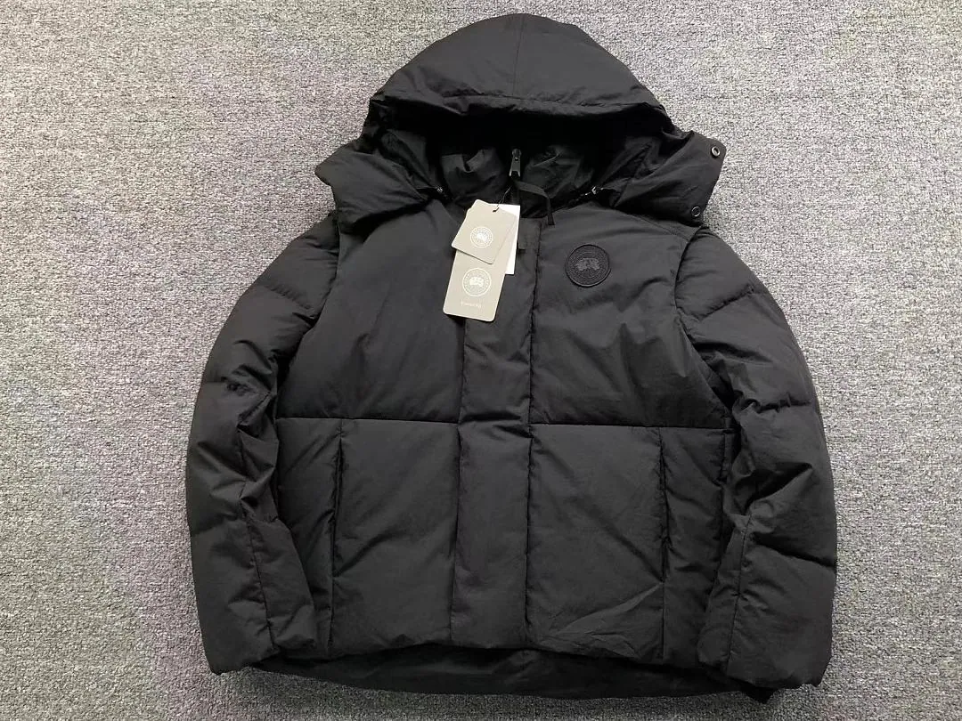 Canada Goose Black Parka Jacket
