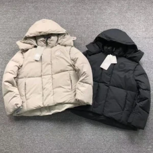 Canada Goose Black Parka Jacket