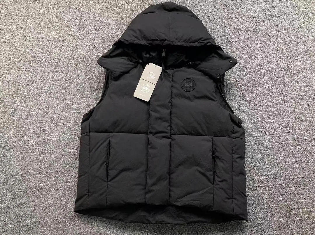 Canada Goose Black Parka Jacket