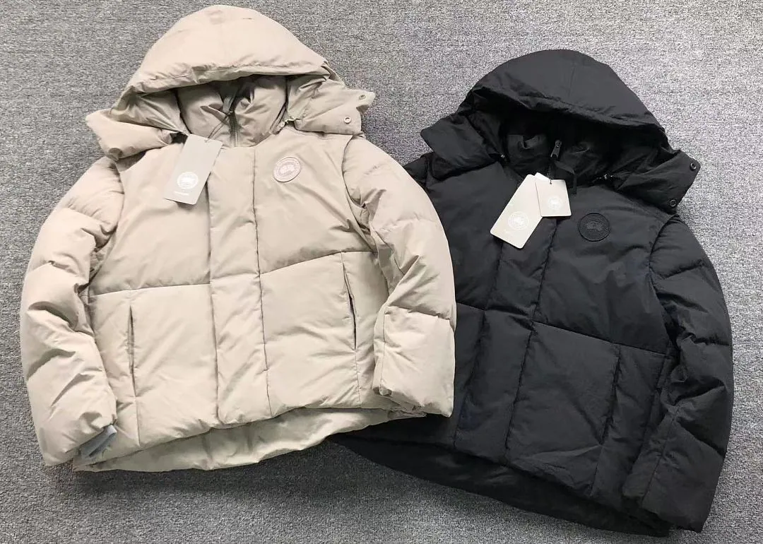 Canada Goose Black Parka Jacket