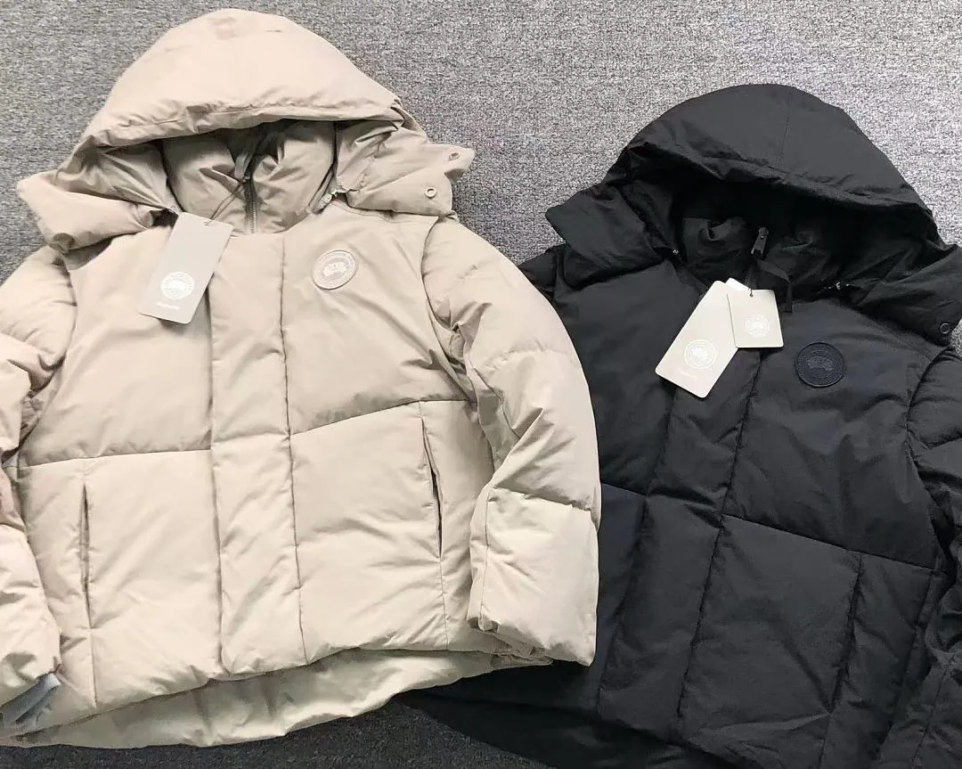 Canada Goose Black Parka Jacket
