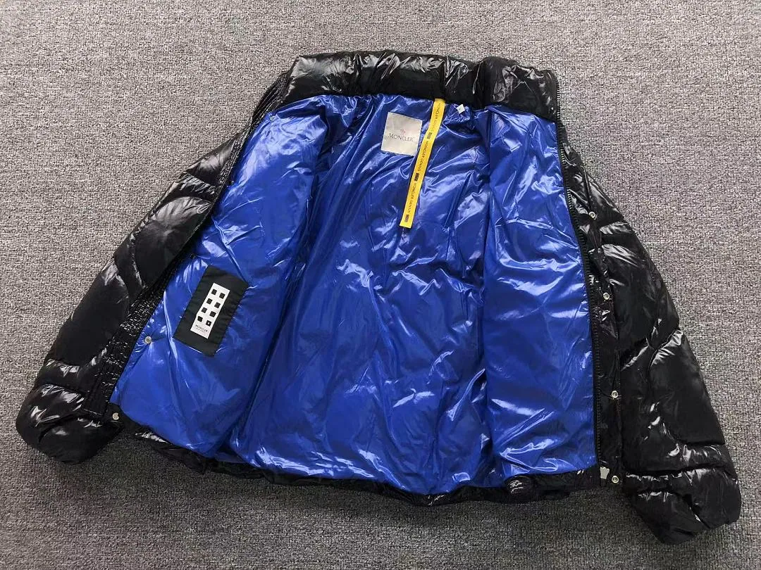 Moncler Black Glossy Puffer Jacket C