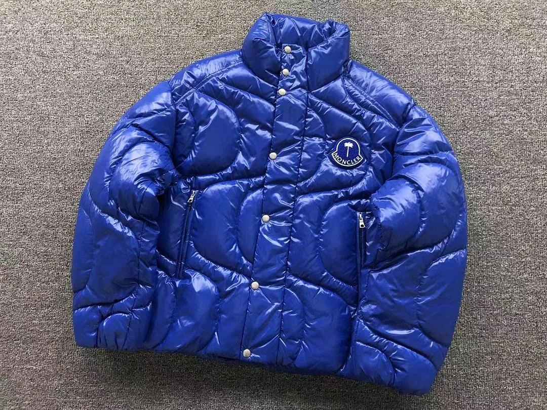 Moncler Black Glossy Puffer Jacket C