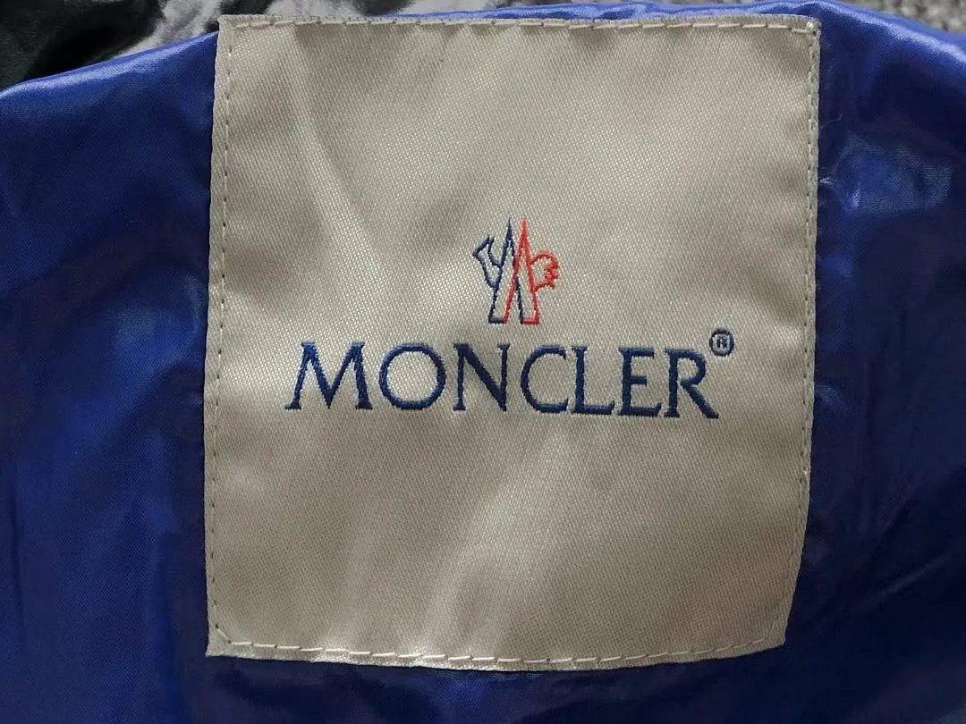 Moncler Black Glossy Puffer Jacket C