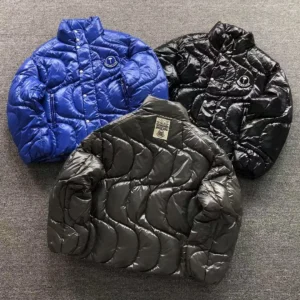 Moncler Black Glossy Puffer Jacket C