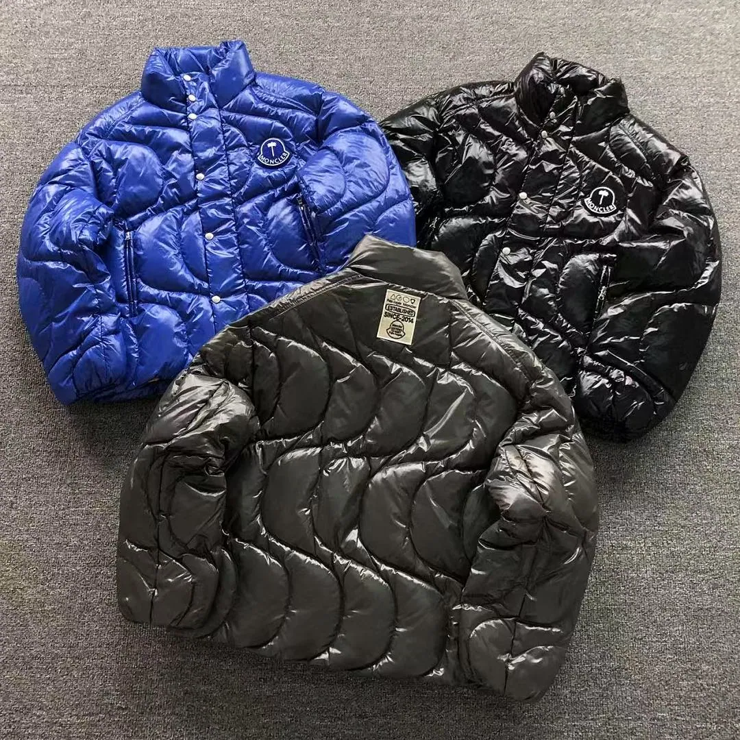 Moncler Black Glossy Puffer Jacket C