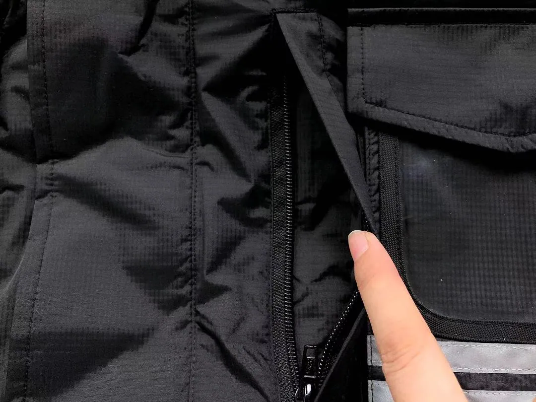 Canada Goose Black Matte Puffer Jacket
