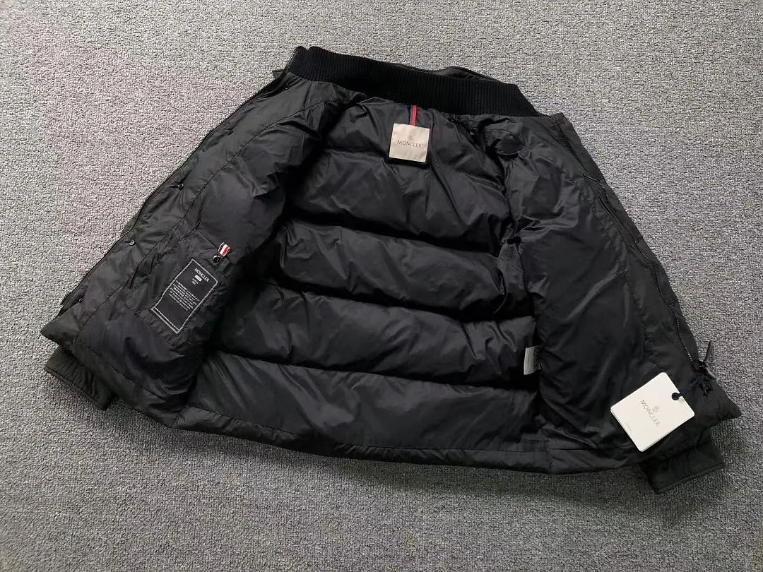 Moncler Black Matte Classic Puffer