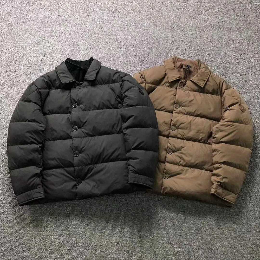 Moncler Black Matte Classic Puffer