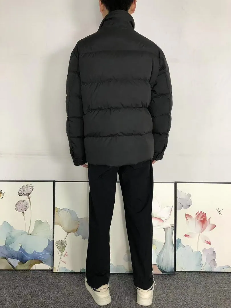 Moncler Black Matte Classic Puffer