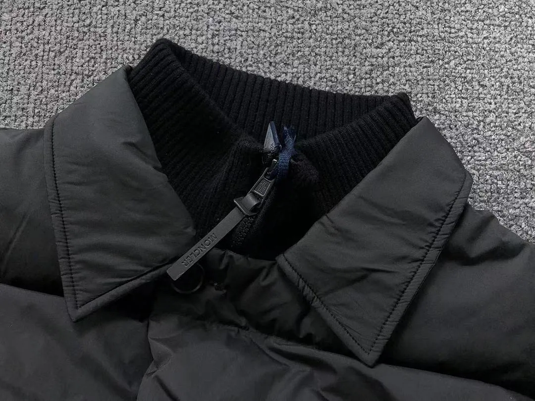 Moncler Black Matte Classic Puffer