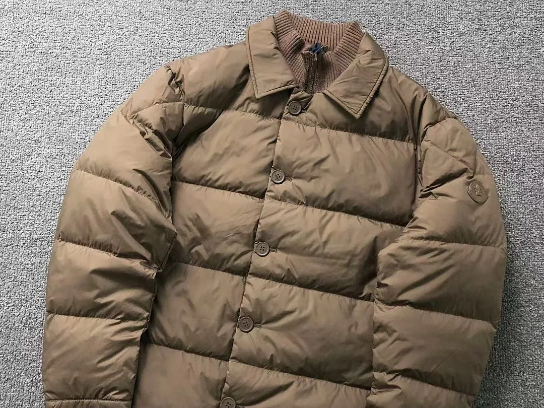 Moncler Black Matte Classic Puffer