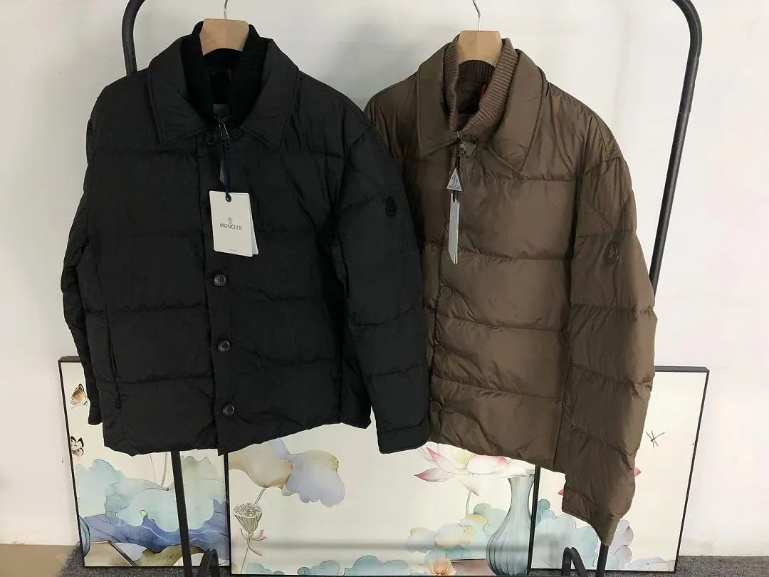 Moncler Black Matte Classic Puffer