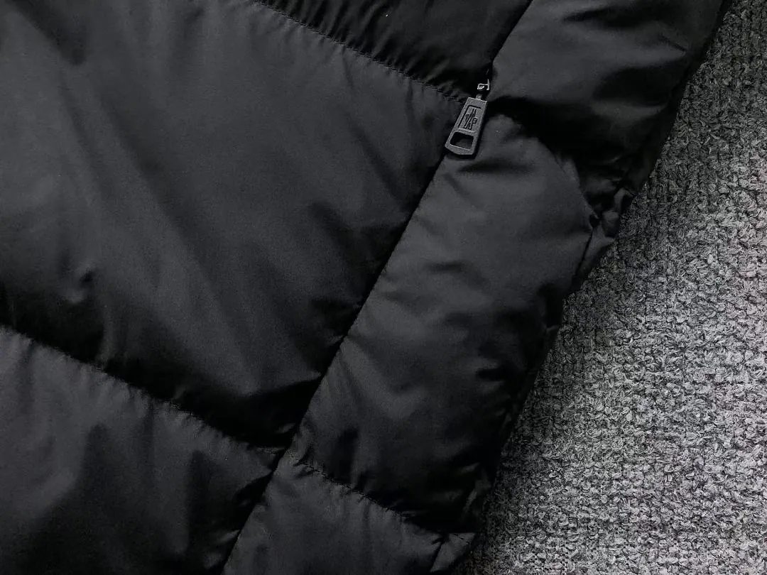 Moncler Black Matte Classic Puffer