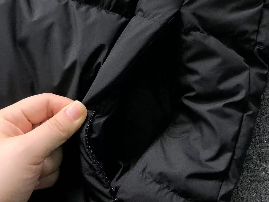 Moncler Black Matte Classic Puffer
