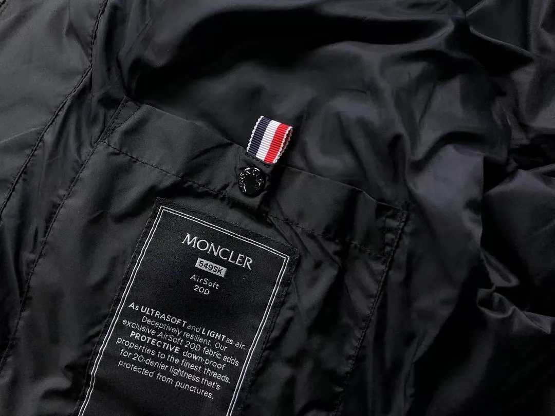 Moncler Black Matte Classic Puffer