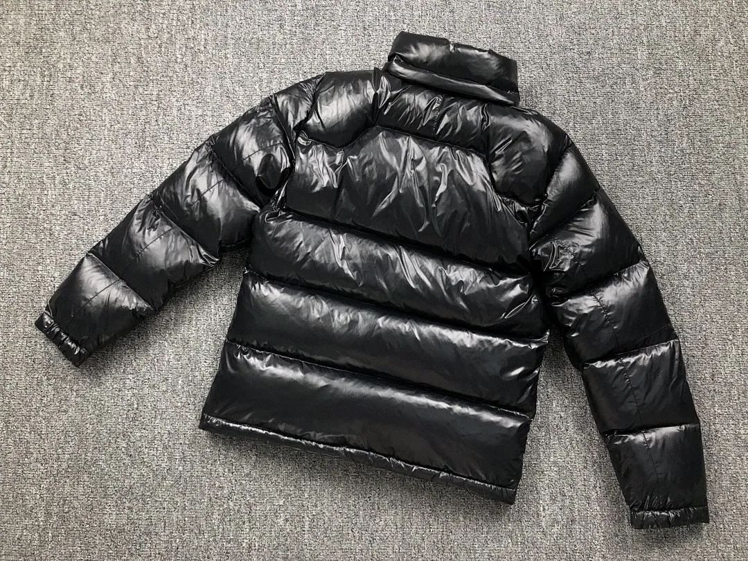 Ralph Lauren Black Glossy Puffer