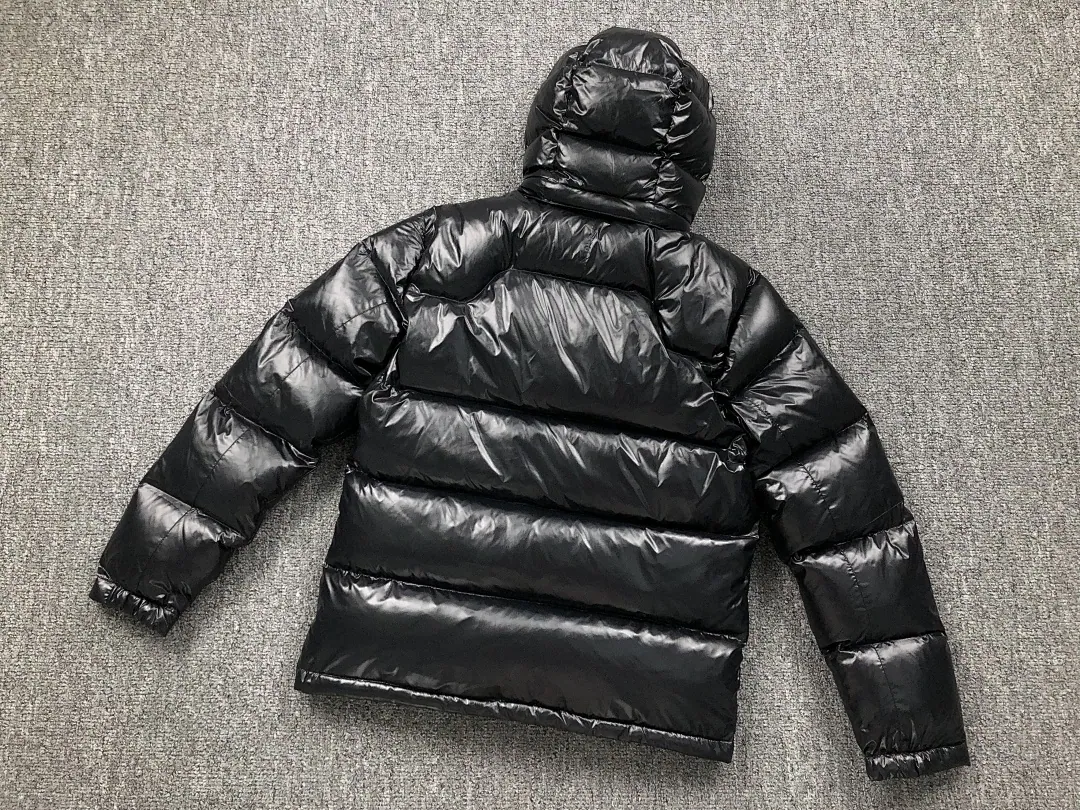Ralph Lauren Black Glossy Puffer