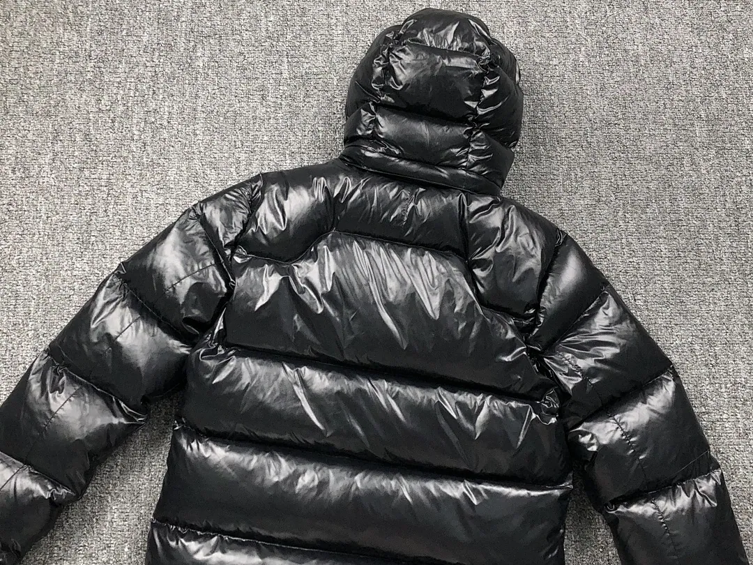 Ralph Lauren Black Glossy Puffer