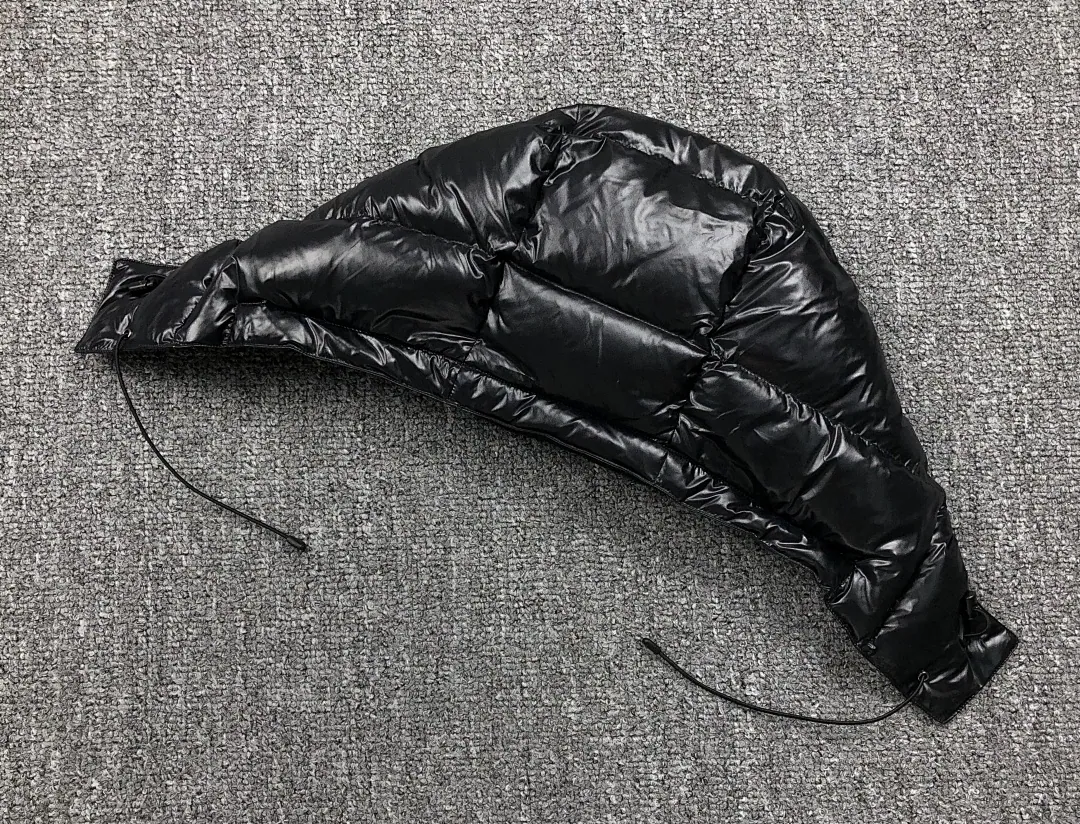 Ralph Lauren Black Glossy Puffer