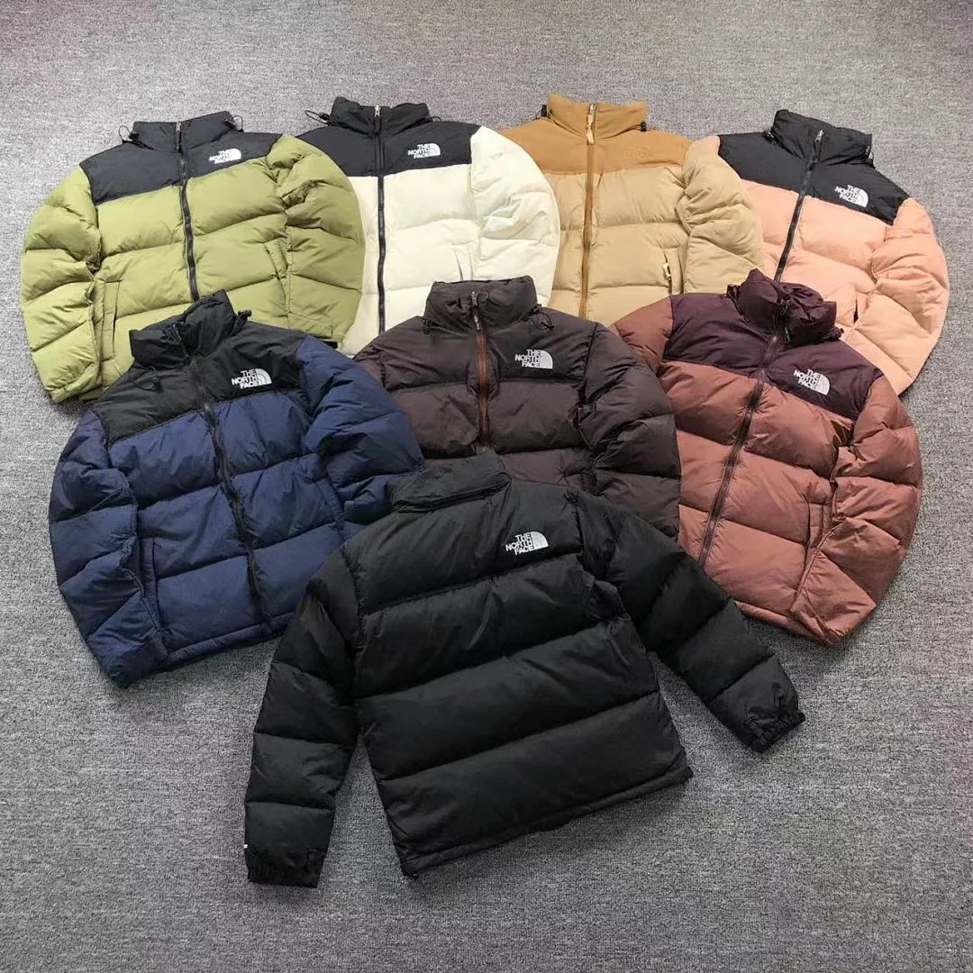 The North Face Black 700 Puffer