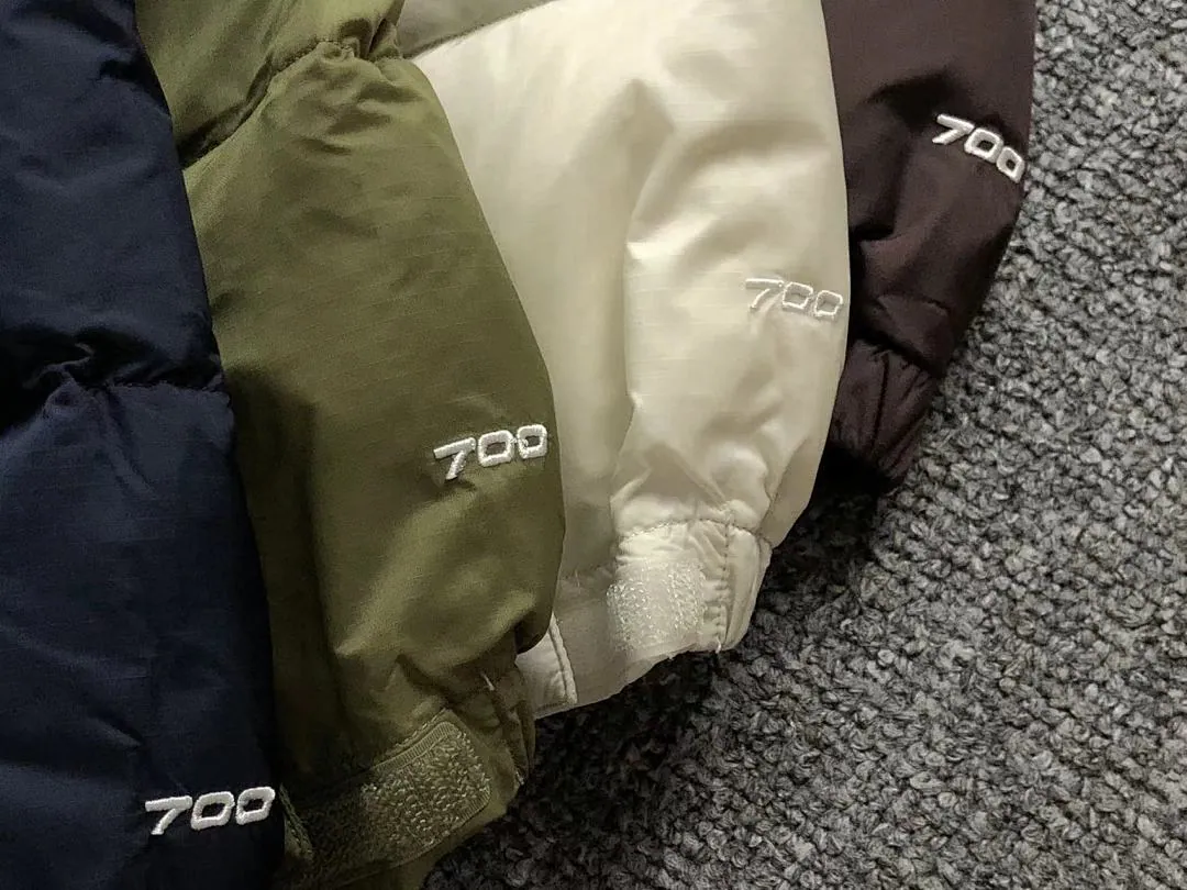 The North Face Black 700 Puffer
