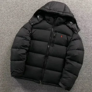 Ralph Lauren Black Packable Puffer C