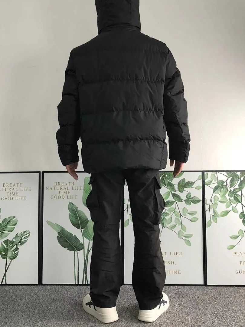 Ralph Lauren Olive Green Longline Puffer