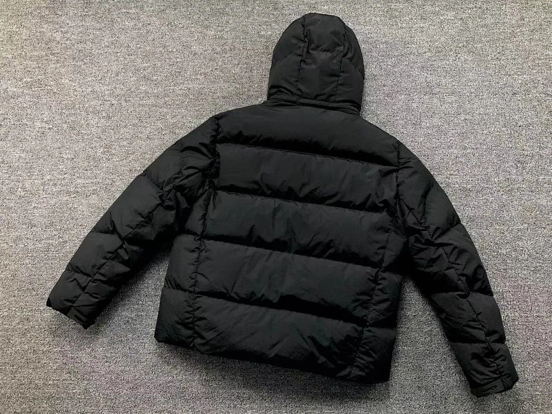 Ralph Lauren Olive Green Longline Puffer