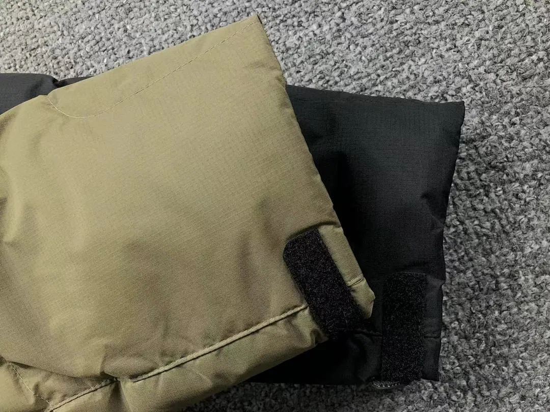 Ralph Lauren Olive Green Longline Puffer