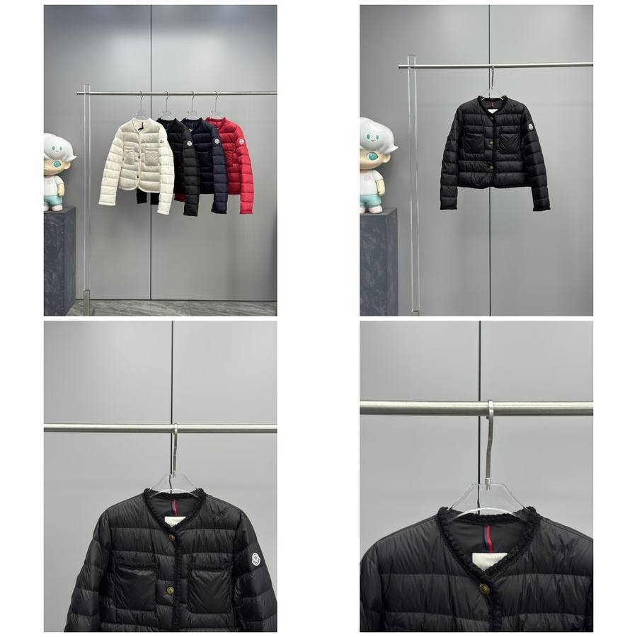 Moncler ARISTEO Short down jacket Womens puffer jacket 01