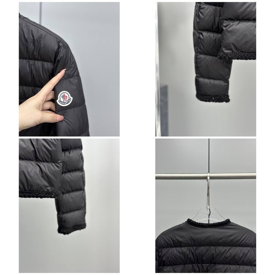 Moncler ARISTEO Short down jacket Womens puffer jacket 02