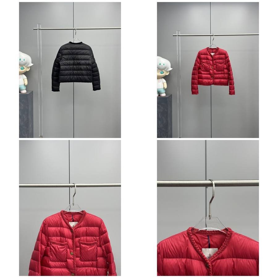 Moncler ARISTEO Short down jacket Womens puffer jacket 03