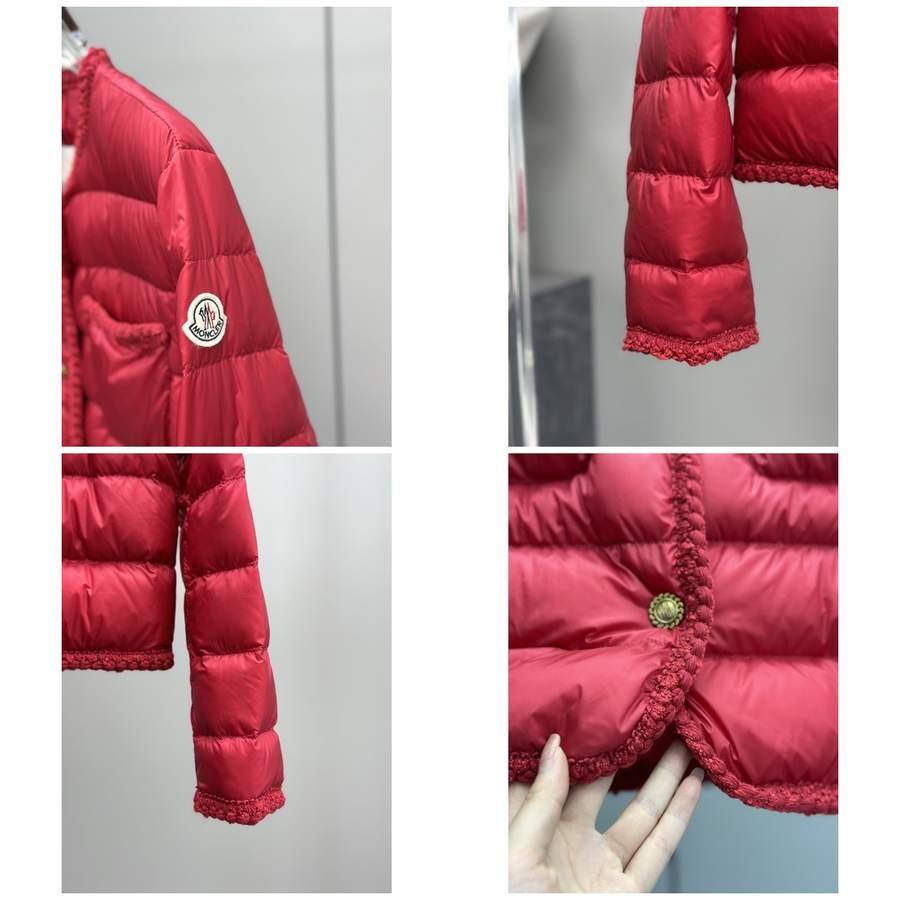 Moncler ARISTEO Short down jacket Womens puffer jacket 04